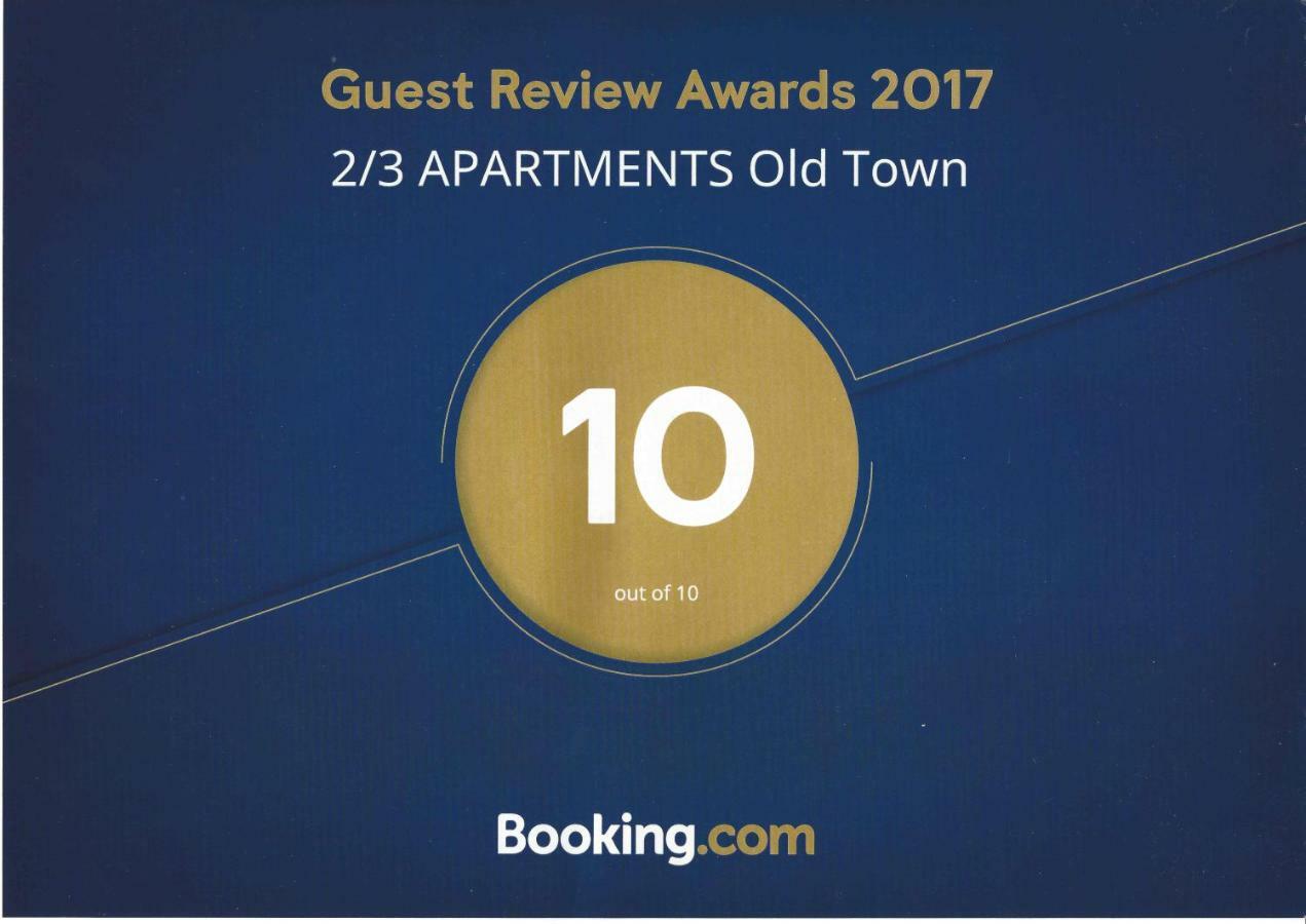 2/3 Apartments Old Town Βρότσλαβ Εξωτερικό φωτογραφία